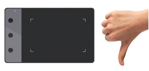 huion 420 contro
